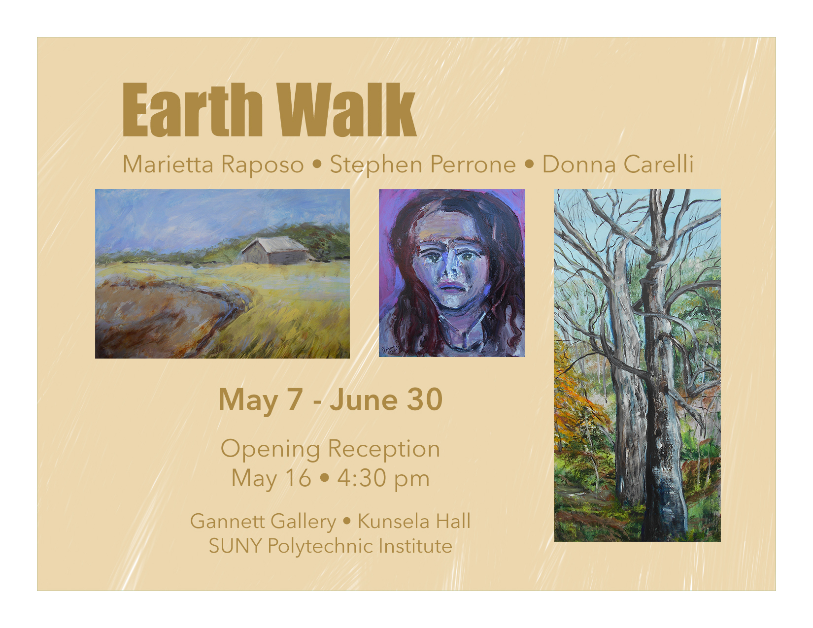 Art Exhibit Opening Reception Suny Polytechnic Institute